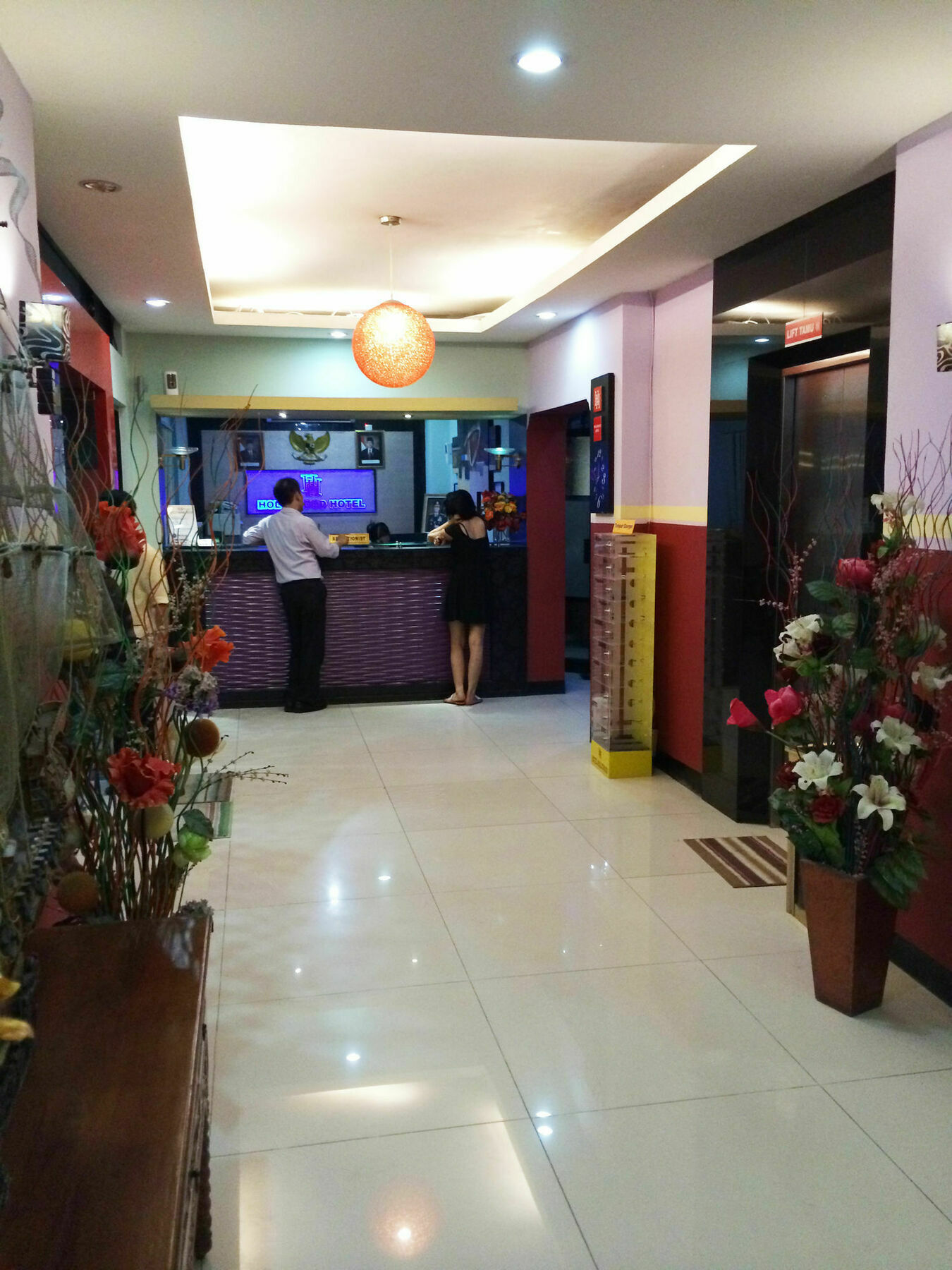 Hollywood Hotel Jakarta Kültér fotó